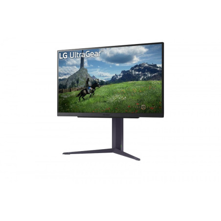 Monitor LG 27GS85Q-B *27" *Nano IPS LED *2560x1440 *HDMI *DP *200Hz *1ms