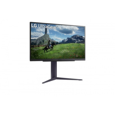 Monitor LG 27GS85Q-B *27" *Nano IPS LED *2560x1440 *HDMI *DP *200Hz *1ms