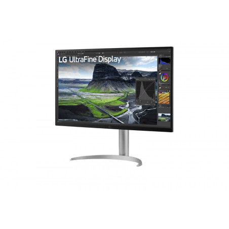 Monitor LG 32UQ850V-W *32" *IPS LED *3840x2160 *HDMI *DP *USB-C *60Hz *5ms