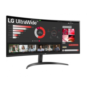 Monitor LG 34WR50QK-B 34" / IPS /...