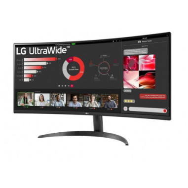 Monitor LG 34WR50QK-B 34" / IPS /...