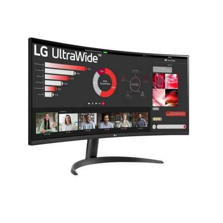 Monitor LG Electronics 34WR50QK-B *34' *IPS