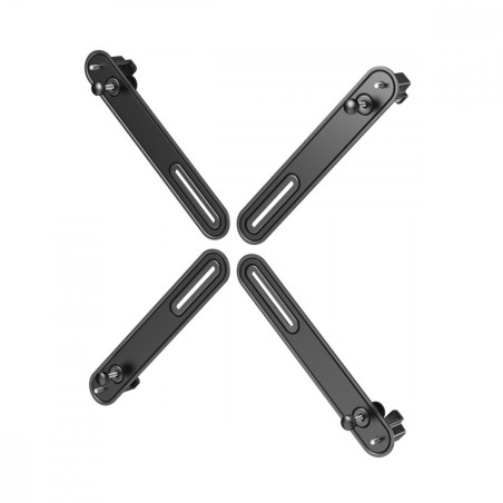 Adapter do ekranów bez otworów VESA MC-990 max 10kg, 17-32 cale Czarny