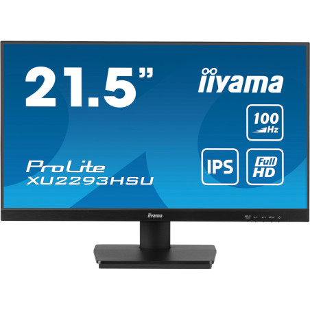 Monitor iiyama XU2293HSU-B7 *21.5" *IPS LED *1920x1080 *HDMI *DP *100Hz *1ms
