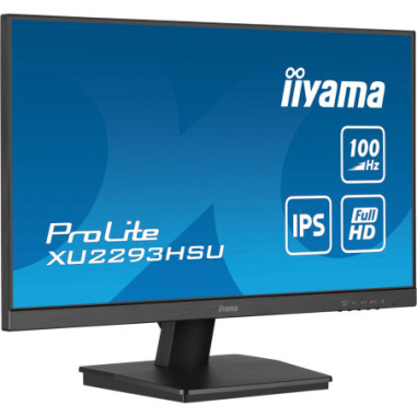 Monitor iiyama XU2293HSU-B7 *21.5" *IPS LED *1920x1080 *HDMI *DP *100Hz *1ms