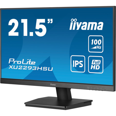Monitor iiyama XU2293HSU-B7 *21.5" *IPS LED *1920x1080 *HDMI *DP *100Hz *1ms