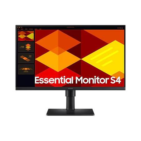 Monitor Samsung LS24D400GAUXEN S40GD *24" *IPS LED *1920x1080 *HDMI *DP *USB 2.0 *100Hz *5ms