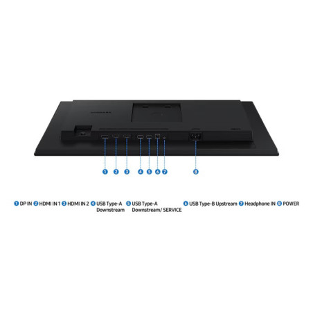 Monitor Samsung LS24D400GAUXEN S40GD *24" *IPS LED *1920x1080 *HDMI *DP *USB 2.0 *100Hz *5ms