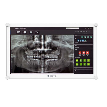Monitor AG Neovo DR-2202 *21.5" *IPS LED *1920x1080 *HDMI *DP *VGA *60Hz *5ms