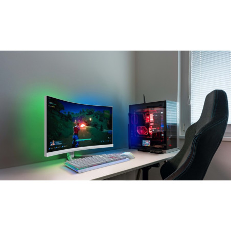 Monitor Philips 34M2C5501A *34" *Fast VA LED *3440x1440 *HDMI *DP *180Hz *0.5ms *Zakrzywiony ekran