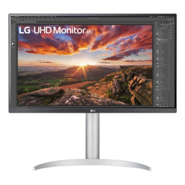 Monitor LG 27UP850K-W.AEU *27" *IPS LED *3840x2160 *HDMI *DP *USB-C *60Hz *5ms