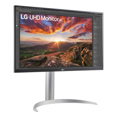 Monitor LG 27UP850K-W.AEU *27" *IPS LED *3840x2160 *HDMI *DP *USB-C *60Hz *5ms