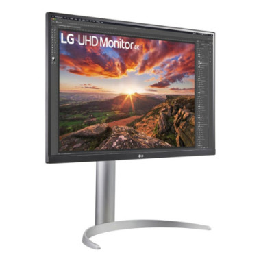 Monitor LG 27UP850K-W.AEU *27" *IPS LED *3840x2160 *HDMI *DP *USB-C *60Hz *5ms