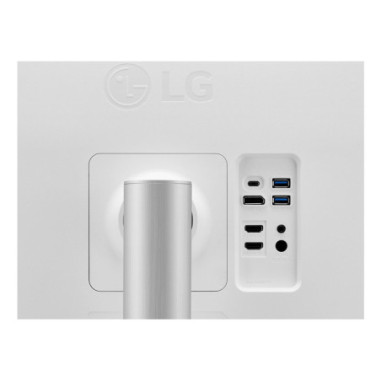 Monitor LG 27UP850K-W.AEU *27" *IPS LED *3840x2160 *HDMI *DP *USB-C *60Hz *5ms