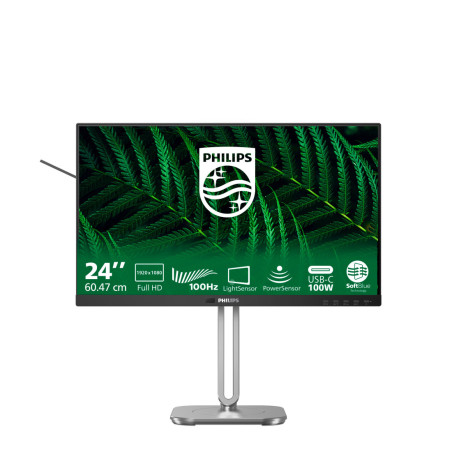 Monitor Philips 24B2G5301/00 *23.8" *IPS LED *1920x1080 *HDMI *DP *USB-C *100Hz *4ms