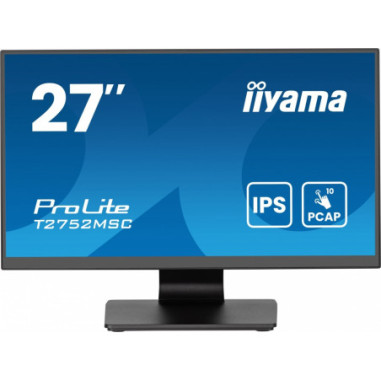 Monitor dotykowy iiyama T2752MSC-B1AG *27" *IPS LED *1920x1080 *HDMI *DP *USB-C *60Hz *5ms