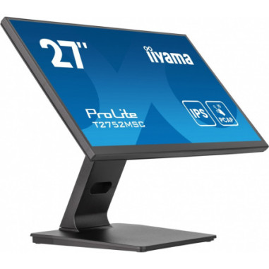 Monitor dotykowy iiyama T2752MSC-B1AG *27" *IPS LED *1920x1080 *HDMI *DP *USB-C *60Hz *5ms