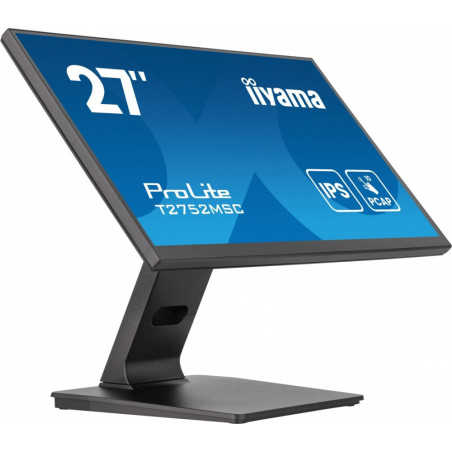 Monitor dotykowy iiyama T2752MSC-B1AG *27" *IPS LED *1920x1080 *HDMI *DP *USB-C *60Hz *5ms