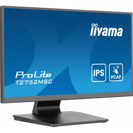Monitor dotykowy iiyama T2752MSC-B1AG *27" *IPS LED *1920x1080 *HDMI *DP *USB-C *60Hz *5ms
