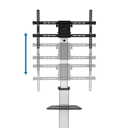 Wózek TV/monitor 37-86 cali max. 50kg
