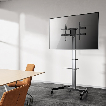 Wózek TV/monitor 37-86 cali max. 50kg