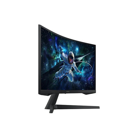 Monitor Samsung Odyssey G5 LS27CG552EUXEN *27" *VA LED *2560x1440 *HDMI *DP *165Hz *1ms *Zakrzywiony ekran
