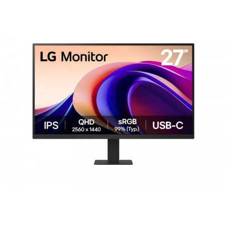 Monitor LG 27U631A-B *27" *IPS LED *2560x1440 *HDMI *USB-C *100Hz *5ms
