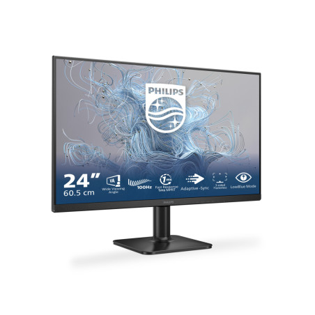 Monitor Philips 24E2N1100LB/00 *23.8" *VA LED *1920x1080 *HDMI *100Hz *1ms