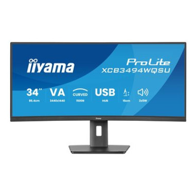 Monitor iiyama XCB3494WQSU-B1 *34"...
