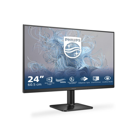 Monitor Philips 24E2N1110/00 *23.8" *IPS LED *1920x1080 *HDMI *120Hz *1ms