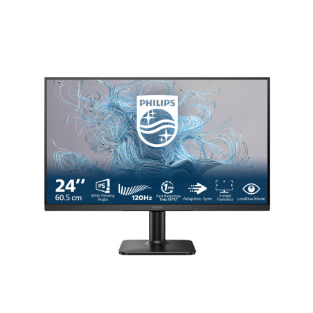 Monitor Philips 24E2N1110/00 *23.8" *IPS LED *1920x1080 *HDMI *120Hz *1ms