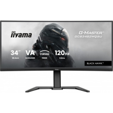 Monitor iiyama GCB3482WQSU-B1 *34"...