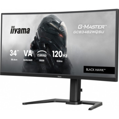 Monitor iiyama GCB3482WQSU-B1 *34"...