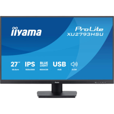 Monitor iiyama XU2793HSU-B7 *27" *IPS LED *1920x1080 *HDMI *DP *100Hz *1ms