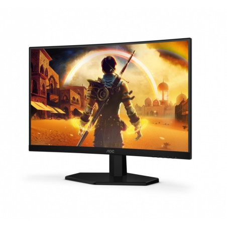 Monitor AOC C24G42E *24" *VA LED *FHD *180Hz *4ms *2xHDMI *DP *zakrzywiony ekran