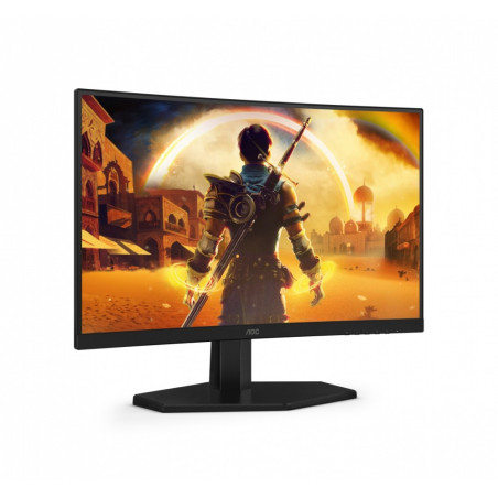 Monitor AOC C24G42E *24" *VA LED *FHD *180Hz *4ms *2xHDMI *DP *zakrzywiony ekran