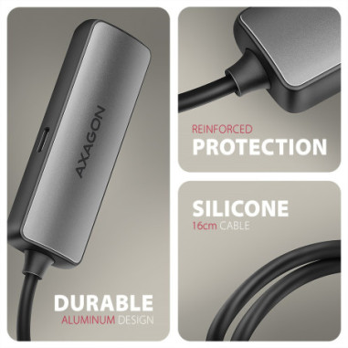 RVC-HI8KPD Adapter aktywny USB-C -...