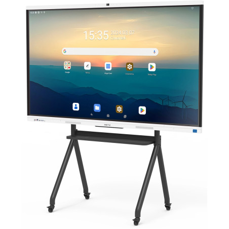 Dotykowy monitor interaktywny METZ 86SG1 *86" * 4K DLED *Android * Wifi6 * uchwyt ścienny *16GB/256GB *Kamera *Głośniki