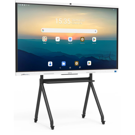 Dotykowy monitor interaktywny METZ 86SG1 *86" * 4K DLED *Android * Wifi6 * uchwyt ścienny *16GB/256GB *Kamera *Głośniki
