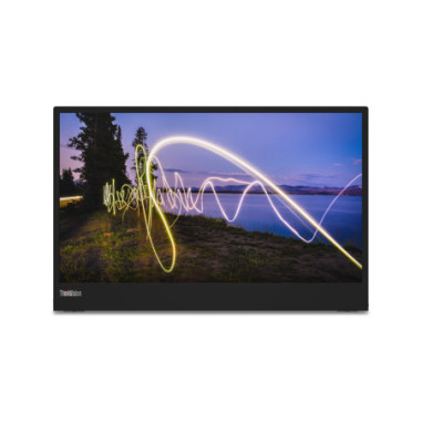 Monitor Lenovo ThinkVision M15 62CAUAT1WL *15.6" *IPS LED *1920x1080 *USB-C *60Hz *6ms