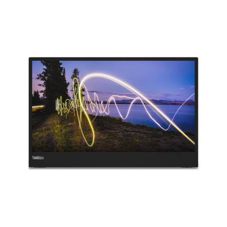 Monitor Lenovo ThinkVision M15 62CAUAT1WL *15.6" *IPS LED *1920x1080 *USB-C *60Hz *6ms