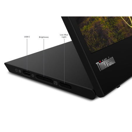 Monitor Lenovo ThinkVision M15 62CAUAT1WL *15.6" *IPS LED *1920x1080 *USB-C *60Hz *6ms
