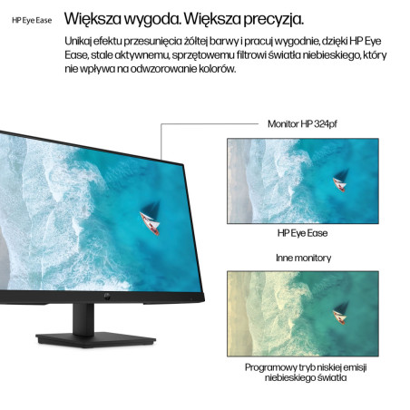 Monitor HP 9U5J5UT ABB Series 3 Pro 324pf *23.8" *IPS LED *1920x1080 *HDMI *DP *100Hz *5ms