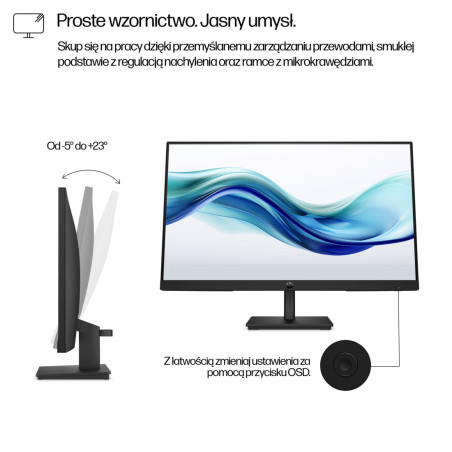 Monitor HP 9U5J5UT ABB Series 3 Pro 324pf *23.8" *IPS LED *1920x1080 *HDMI *DP *100Hz *5ms
