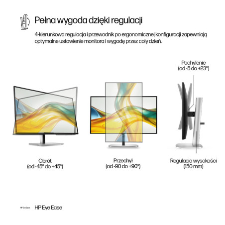 Monitor HP 9D9S0UT ABB S5 Pro 527pq *27" *IPS LED *2560x1440 *HDMI *DP *USB *100Hz *5ms