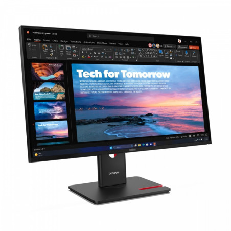 Monitor Lenovo 64AAGAT2EU ThinkVision T27QD-40 *27" *IPS LED *2560x1440 *HDMI *DP *USB-C *120Hz *4ms