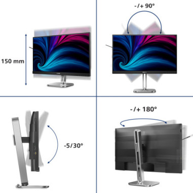 Monitor Philips 27B2N4500/00 *27"...