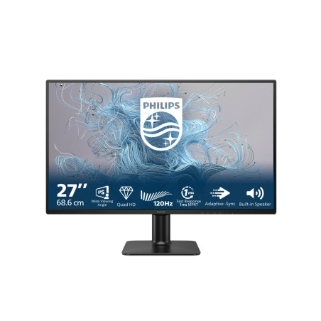 Monitor Philips 27E2N2500/00 *27" *IPS LED *2560x1440 *HDMI *DP *USB *100Hz *4ms