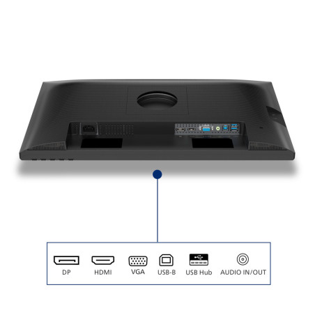 Monitor Philips 24B2N3200J/00 *23,8" *IPS LED *1920x1080 *HDMI *DP *VGA *120Hz *4ms