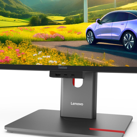 Monitor Lenovo 64ADGAT1EU ThinkVision P34WD-40 *34" *IPS LED *3440x1440 *HDMI *DP *USB-C *120Hz *4ms *Zakrzywiony ekran